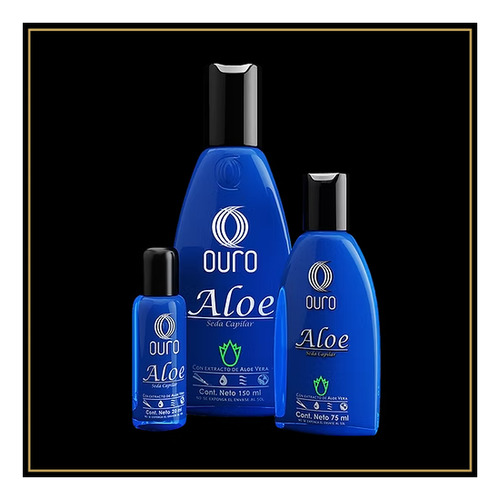 Seda Capilar Aloe Ouro 20ml