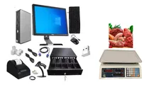 Comprar Sistema Pos Completo Equipos Y Bascula + Software Carniceria