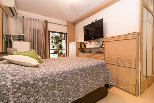 Imagem 10 de 13 de Apartamento Recuado De 217m2 Moema Indios Com Lazer Completo - Ap2517
