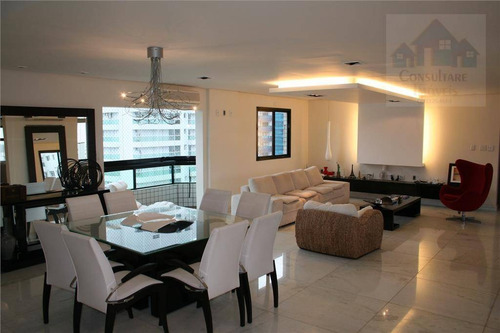 Imagem 6 de 25 de Cobertura À Venda, 350 M² Por R$ 3.391.000,00 - Canto Do Forte - Praia Grande/sp - Co0005