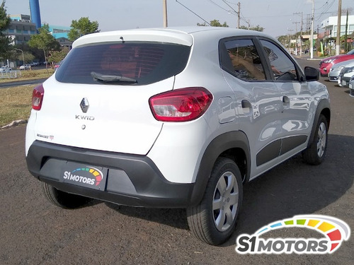 Imagem 6 de 8 de Renault Kwid Zen 1.0 Branco 2018