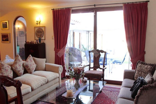 Imagen 6 de 27 de Casa En Venta De 5 Dorm. En Las Condes
