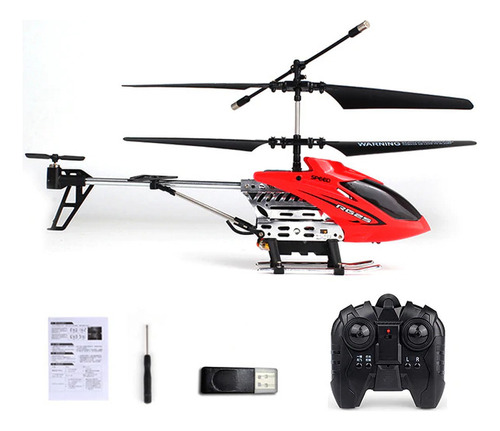 Helicóptero De 2,4 G Y 3,5 Canales Con Retención De Altitud