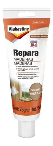 Reparador Madera Alabastine 75 Gr Alba Mm