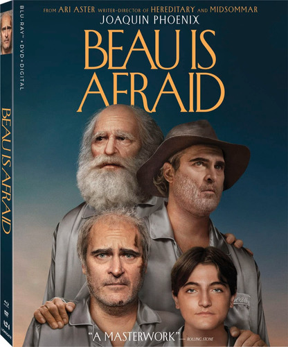 Blu-ray + Dvd Beau Is Afraid / Beau Tiene Miedo