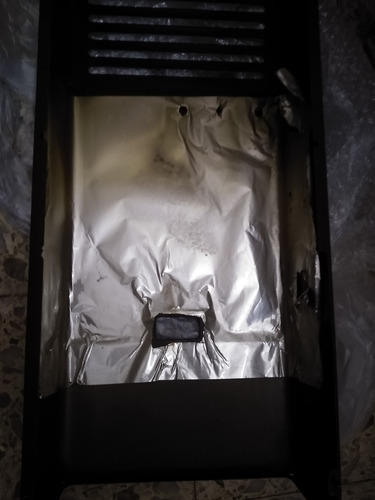 Calefactor Sin Salida Volcán 2500kcal Gas Natural Marrón Oscuro (Usado)