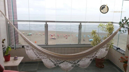 Apartamento Residencial À Venda, Vila Guilhermina, Praia Grande - . - Ap2755