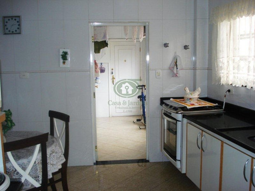Imagem 15 de 30 de Apartamento 4 Dormitórios Na Ponta Da Praia, Santos. - Ap1952