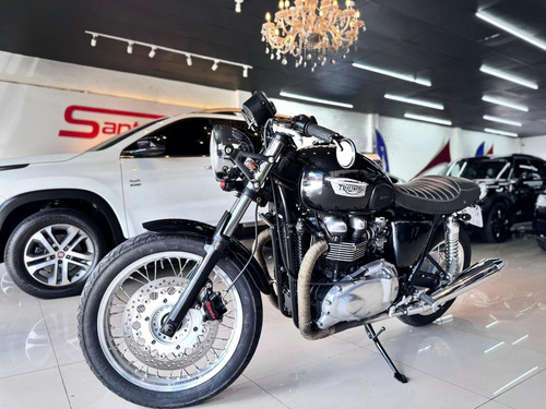 Triumph Thruxton 900 21.000 Km, Manual E Chave Reserva