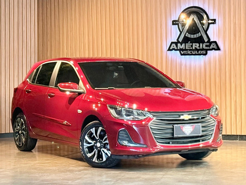 Chevrolet Onix 1.0 TURBO FLEX PREMIER AUTOMÁTICO