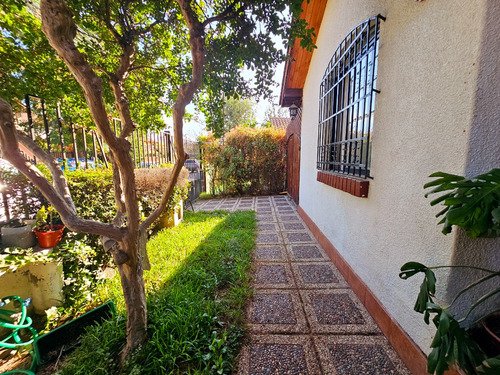 Arriendo Casa Barrio Cerrado En Macul (quilin Brown Sur)