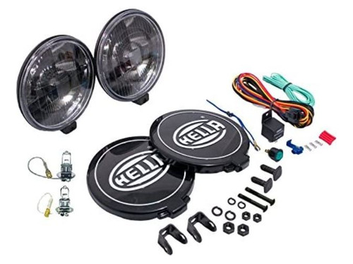 Faros Antiniebla Kit De Lamparas Profesional 500 Black Magic