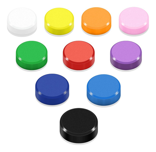 Imán Decorativo De 10 Colores Para Nevera