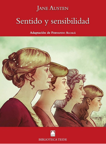 Biblioteca Teide 073 - Sentido y sensibilidad -Jane Austen-, de Martí Raüll, Salvador. Editorial Teide, S.A., tapa blanda en español