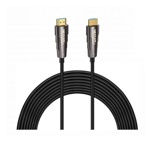 Cable Hdmi De Fibra Optica De 50 Mts Ultra Hd 4k 60hz Netcom