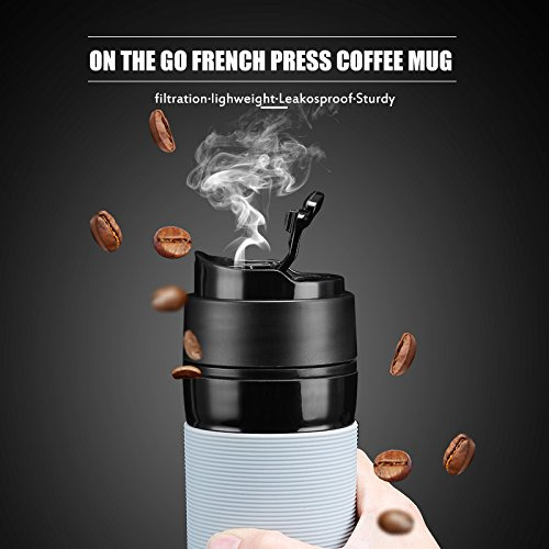 Conjunto De 2 Tazas De Café Prensa Francesa Portátil ...
