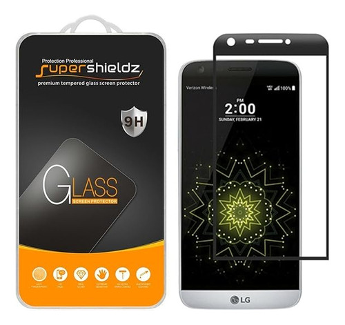 Supershieldz Diseñado Para LG G5 Protector De Pantalla De