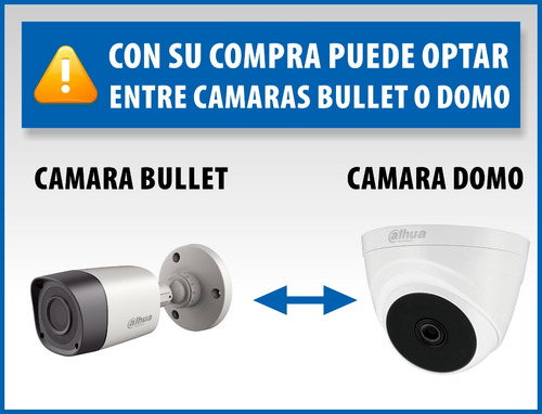Imagen 7 de 9 de Kit Seguridad Dahua Full Hd Dvr 8 + Disco 1 Tb Instalado + 6 Camaras 2mp 1080p Exterior Infrarrojas + Ip M3k