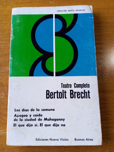 Teatro Completo - Bertolt Brecht
