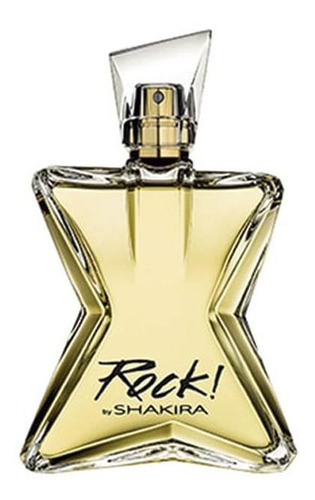 Shakira Rock Fem Edt Perfume 50 Ml