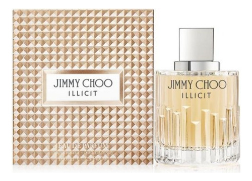 Fragrância feminina Jimmy Choo Illicit 100ml Edp Spray Unit Volume 100 ml