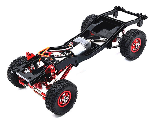 Rojo Para Coche De Control Remoto 1/12 Mn82 Lc79 Mn78 Naught
