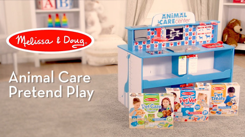 Melissa Y Doug Exam Y Treat Mascota Veterinaria Juego De Jue