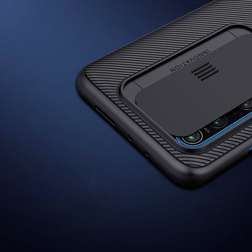 Estuche Xiaomi Mi 10/10 Pro + Vidrio Templado + Prot Camara