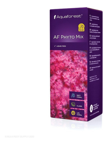 Aquaforest Af Phyto Mix 100ml Alimento Liquido Corales