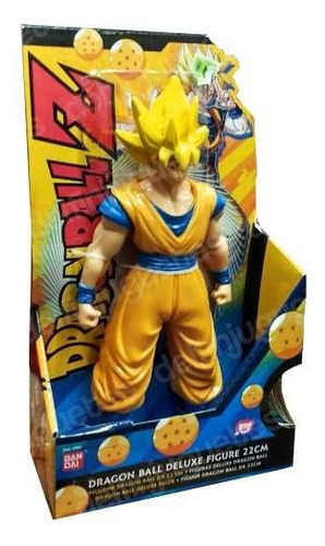 Figura de acción  Goku Super Saiyan Deluxe de Bandai