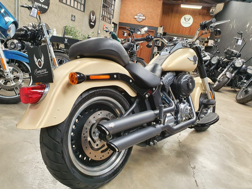 Imagem 7 de 7 de Harley Davidson Softail Fat Boy Special 2015