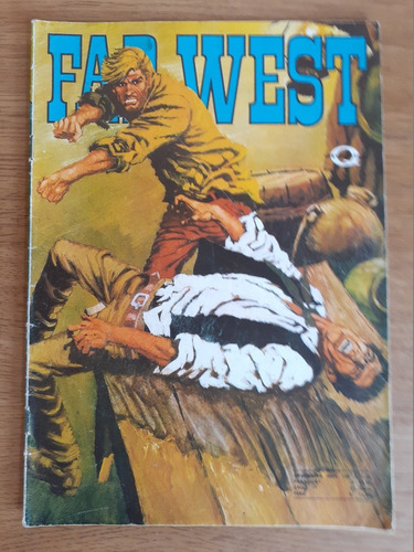 Cómic Far West Año 4 Número 161 Editora Nacional Quimantú 1970