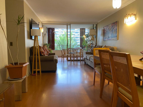 Impecable Departamento En El Mejor Sector De Providencia