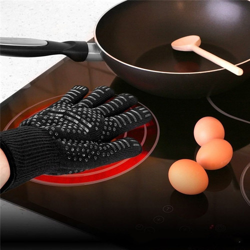 Para 2 Resistente Al Calor Guantes Para Horno Parrilla Horno