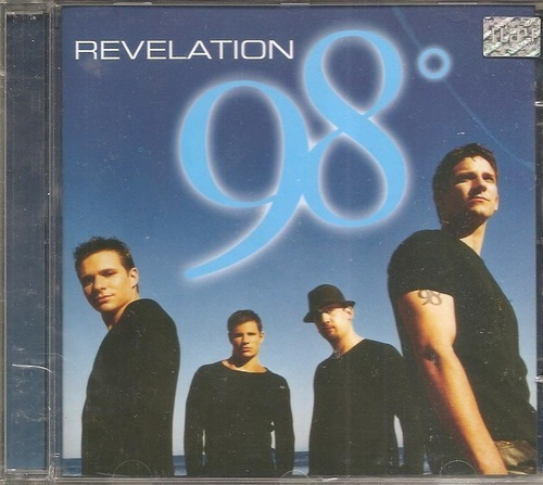 Cd 98 Degrees - Revelation - Pop R&b Soul ( Original Novo