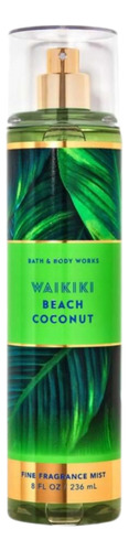 Waikiki Beach Coconut Fine Fragance Mist Bath & Body Works 