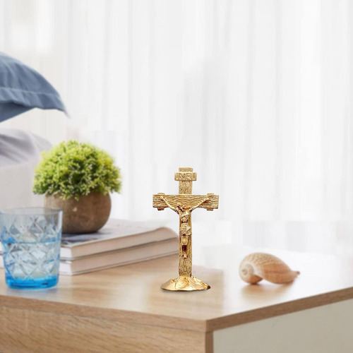 Mesa Crucifixión Católica Soporte De Crucifixión Católica El