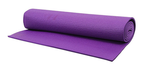Imagen 2 de 9 de Colchoneta Mat 8 Mm Yoga Pilates Fitness Pvc Sticky Alfombra