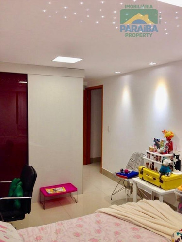 Imagem 13 de 15 de Apartamento Luxo À Venda - Altiplano - João Pessoa - Pb - Ap1233