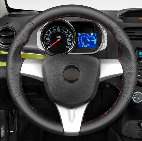 Funda Cubre Volante P/coser Chevrolet Beat Spark 2011-2022