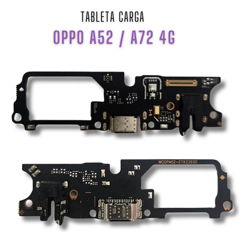 Oppo A52 4g / A72 4g Tableta Centro De Carga Calidad Premium