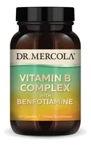 Comprar Suplemento Dietético Dr. Mercola Vitamin B Complex 60 Cápsul