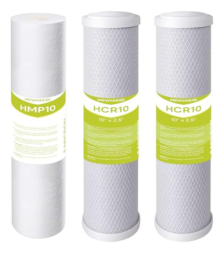 Prefiltro De 1-3 Etapas, Apto Para Sistema De Filtro De Agua