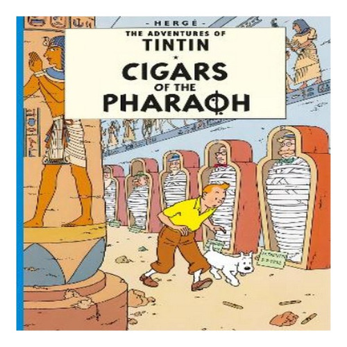 Cigars Of The Pharaoh - Hergé. Eb8