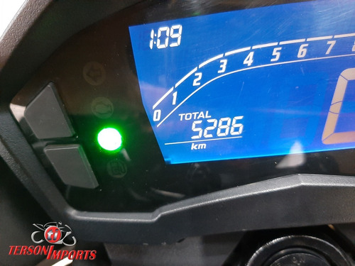 Honda Cb Twister 250f Cbs 2020 Prata