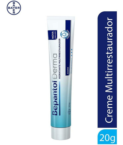 Imagem 2 de 2 de Bepantol Derma Creme Multirrestaurador Com 20g