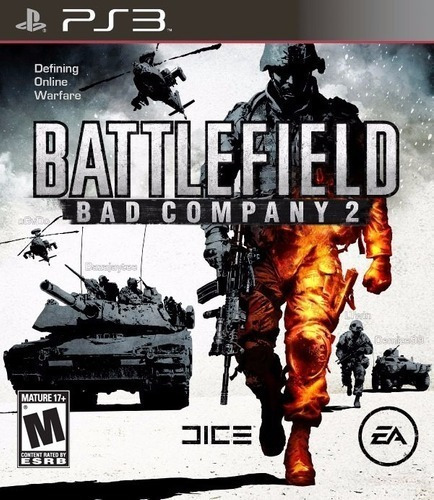 Jogo  Battlefield  Bad Company 2 Original Para Playstation 3 (Recondicionado)