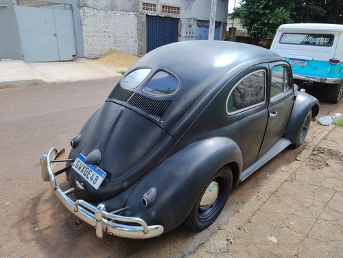 Vw Fusca Split Lata Rodando Documentado