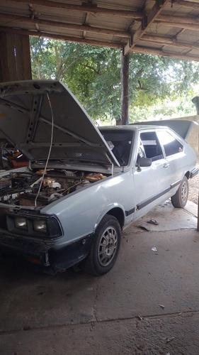 Passat Gls 84 Versão Do Mês Rara Na Cor Cinza Prata
