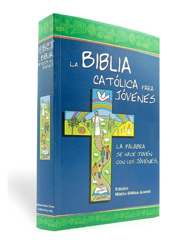 Biblia Catolica Jovenes Mision Gde Pasta Suave Blanco Negro